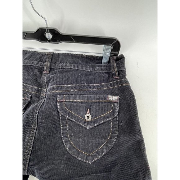 Ralph Lauren Polo Jeans Company Women's Straight Black Corduroy Pants Size 4 - Picture 6 of 16